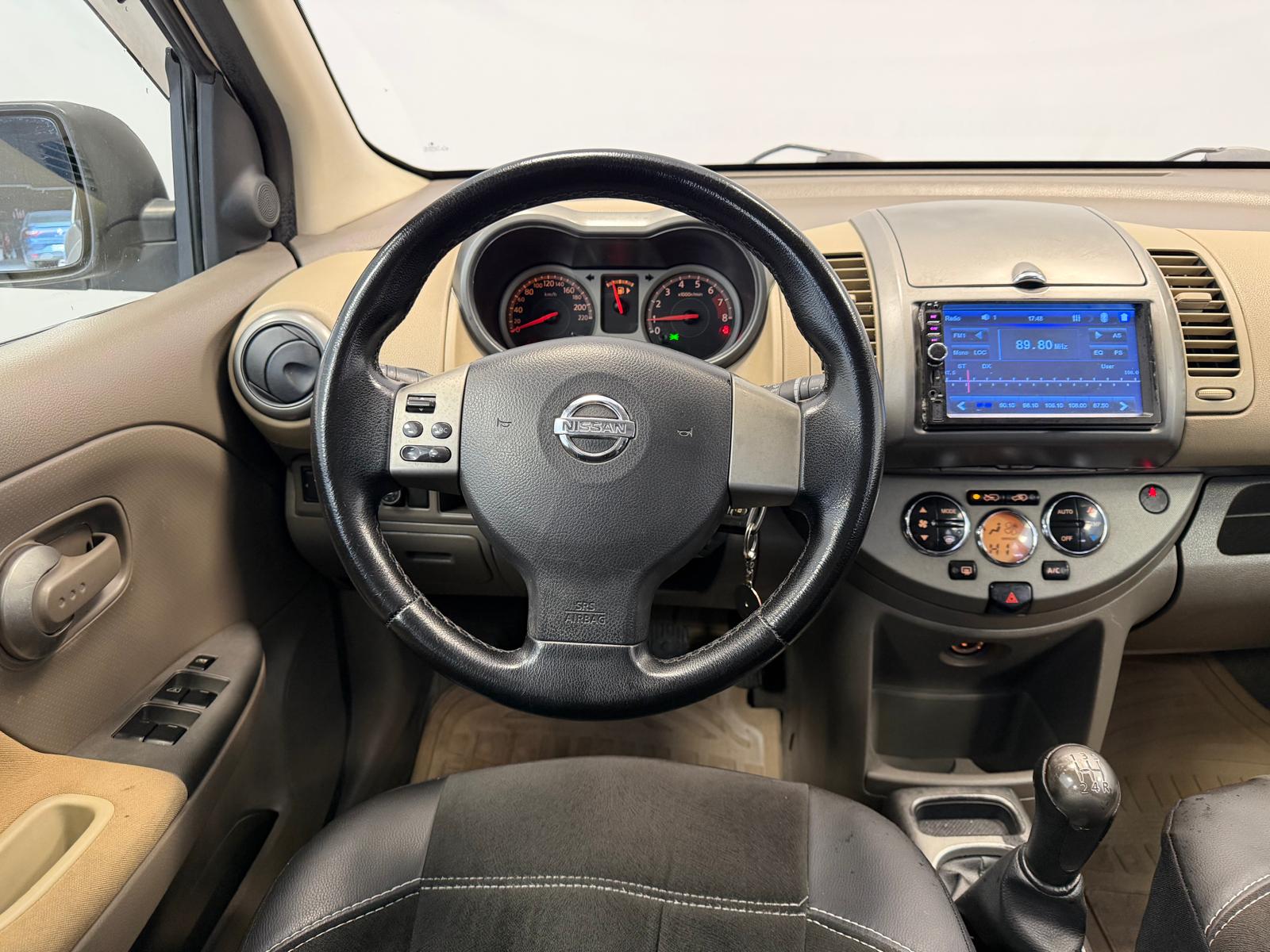 NISSAN NOTE 17
